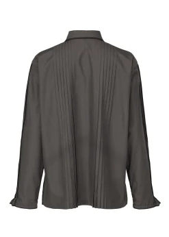 ISSEY MIYAKE Top|70 Cotton Embroidery