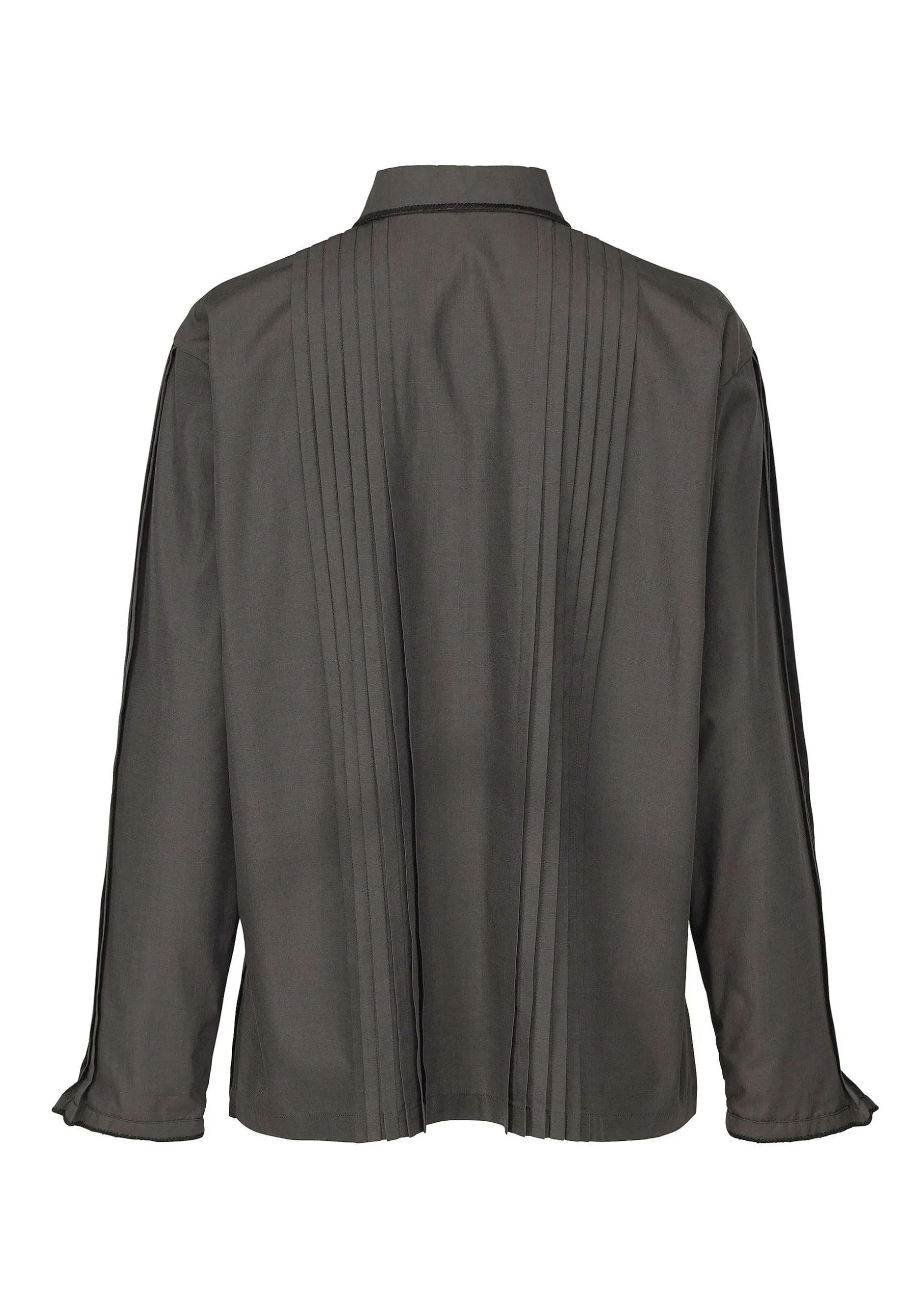 ISSEY MIYAKE Top|70 Cotton Embroidery