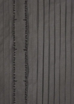 ISSEY MIYAKE Top|70 Cotton Embroidery