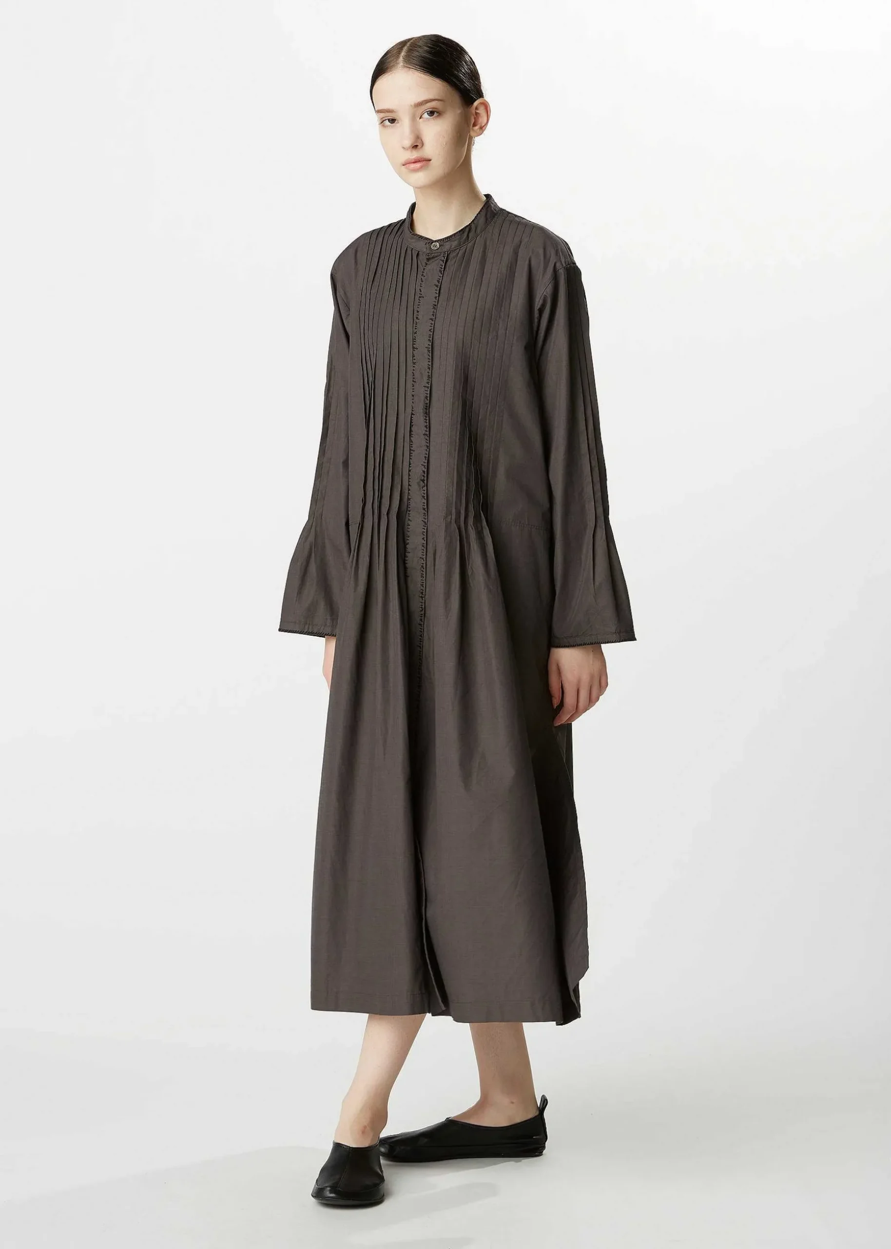 ISSEY MIYAKE Top|70 Cotton Embroidery
