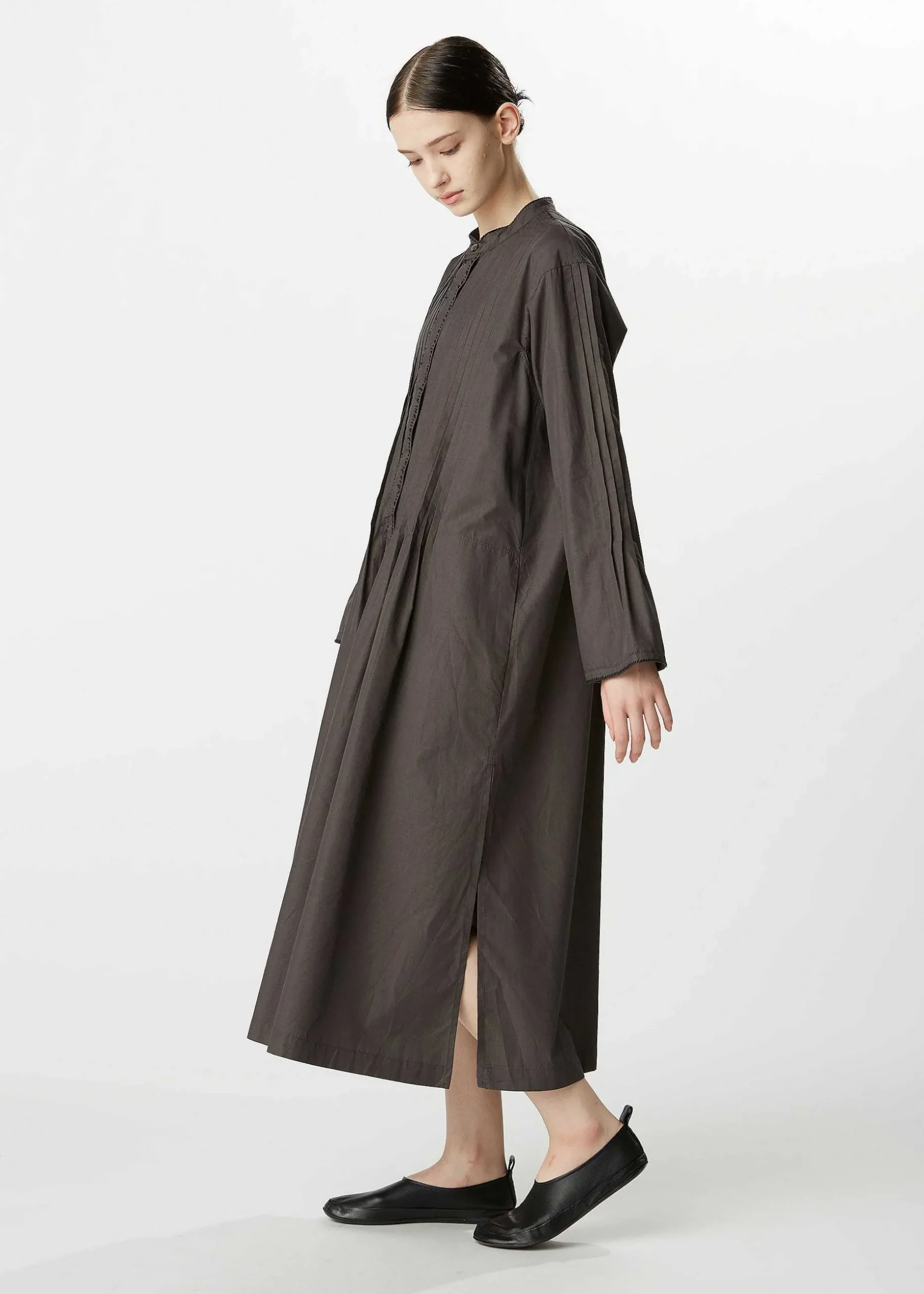 ISSEY MIYAKE Top|70 Cotton Embroidery