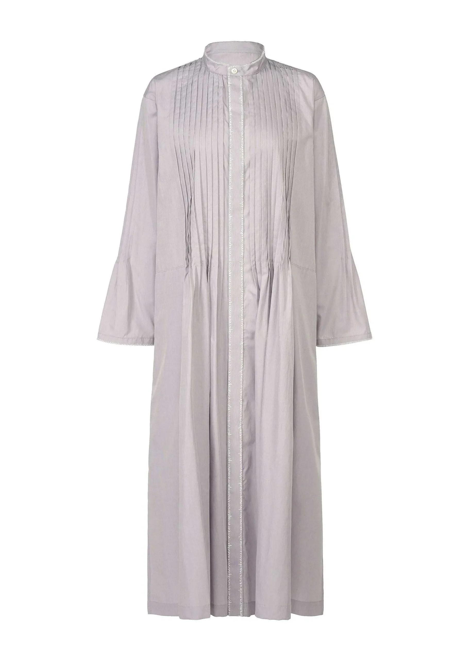ISSEY MIYAKE Top|70 Cotton Embroidery