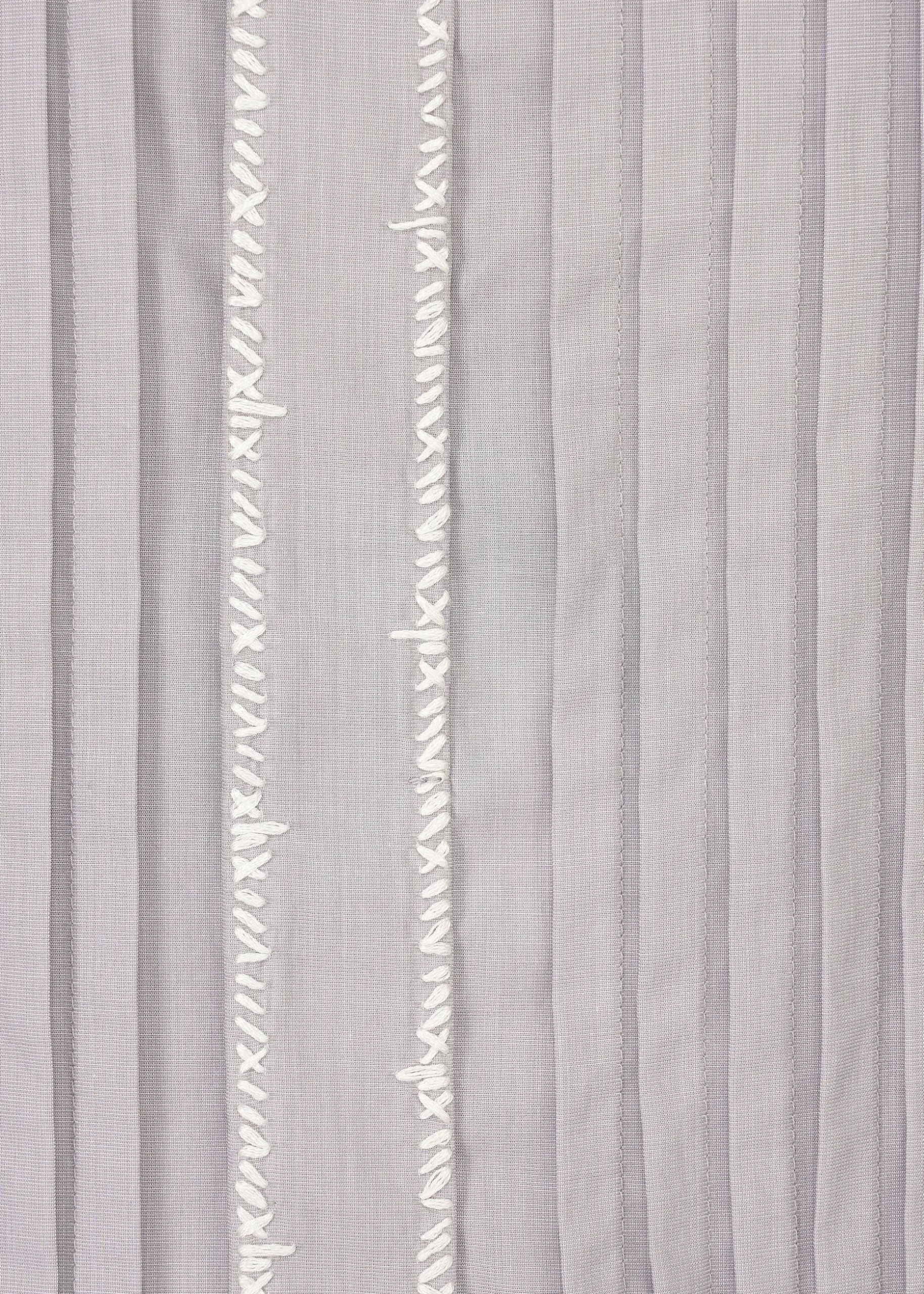 ISSEY MIYAKE Top|70 Cotton Embroidery