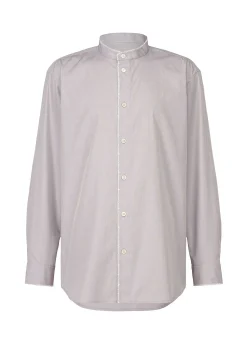 ISSEY MIYAKE Top|70 Cotton Embroidery