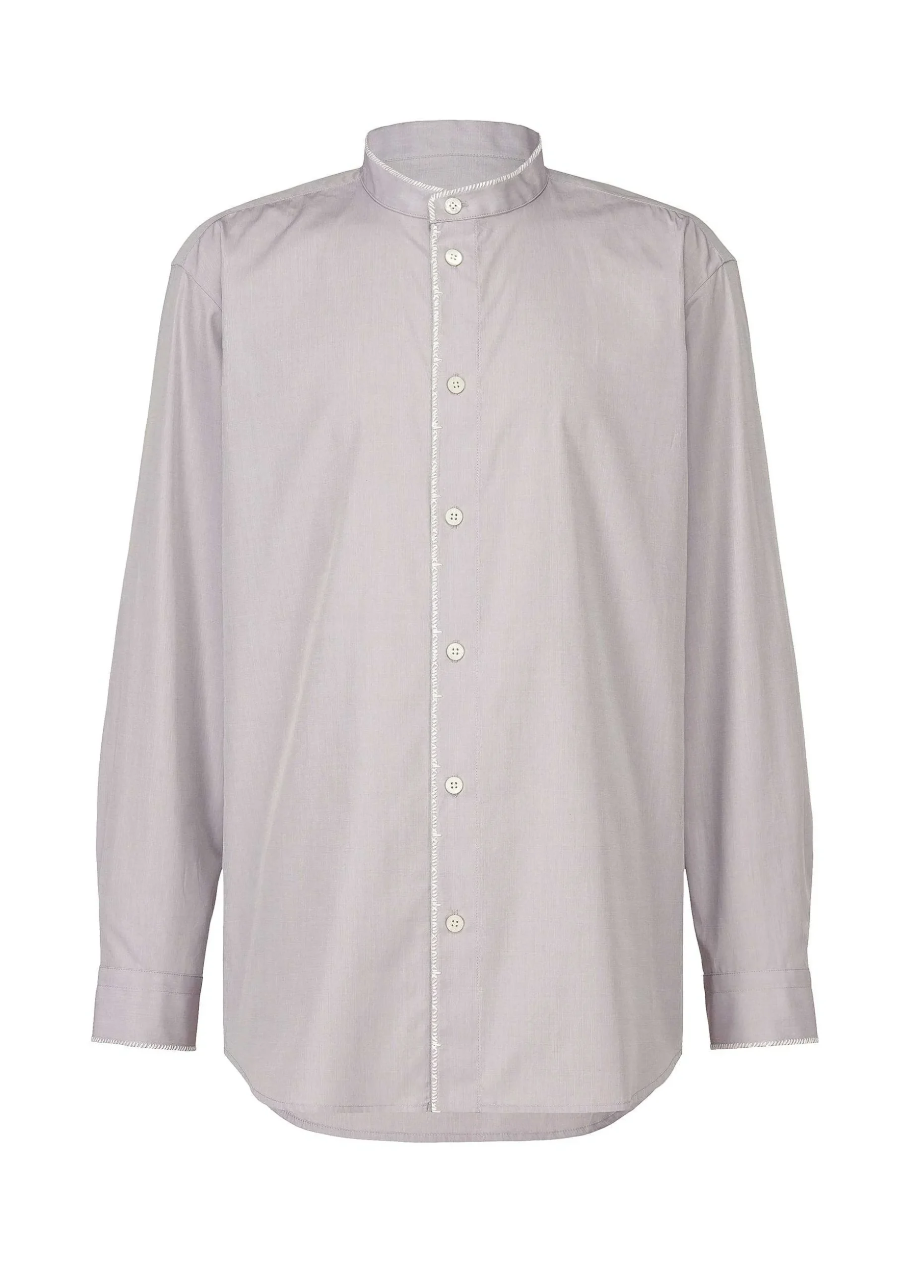 ISSEY MIYAKE Top|70 Cotton Embroidery