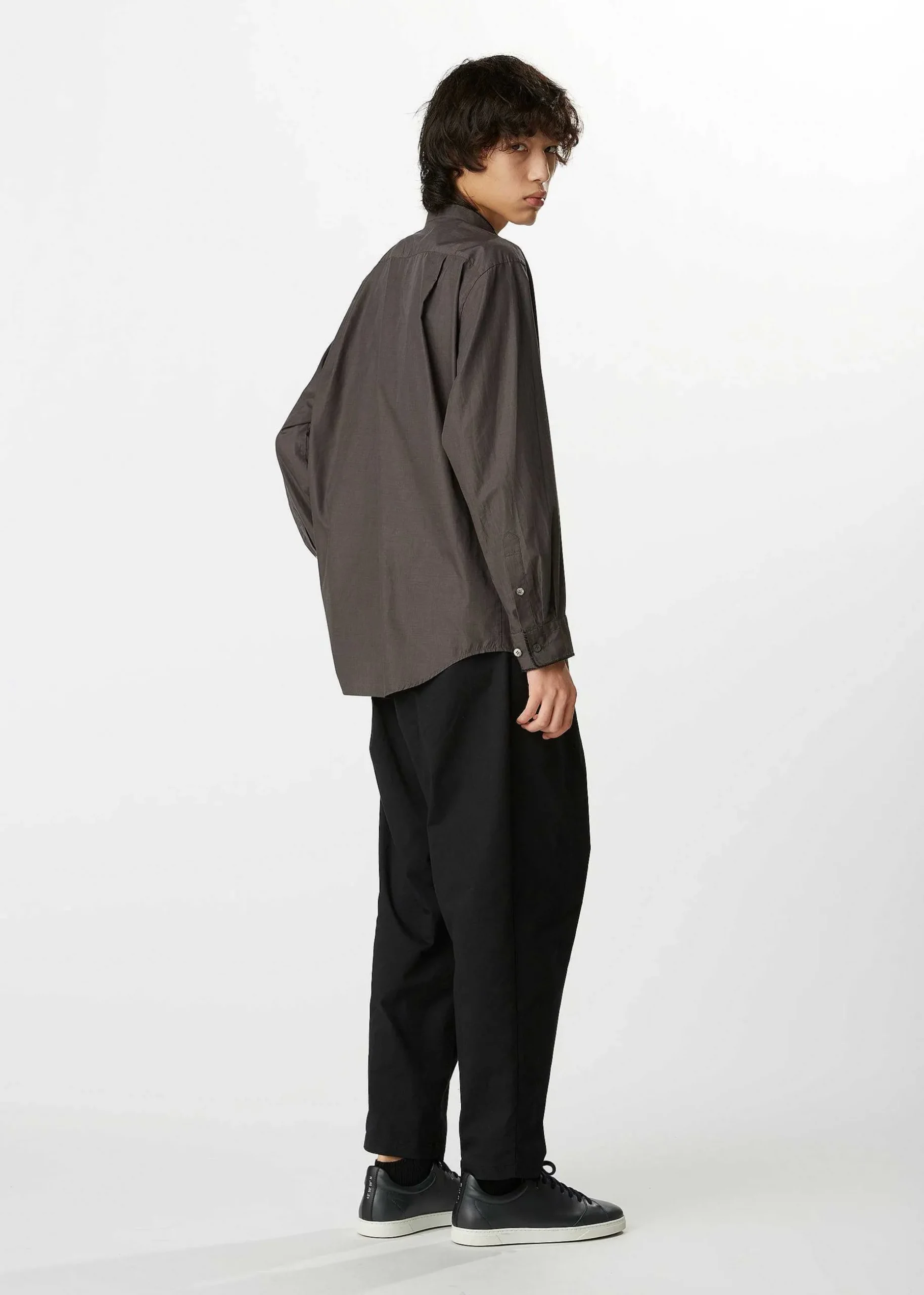ISSEY MIYAKE Top|70 Cotton Embroidery