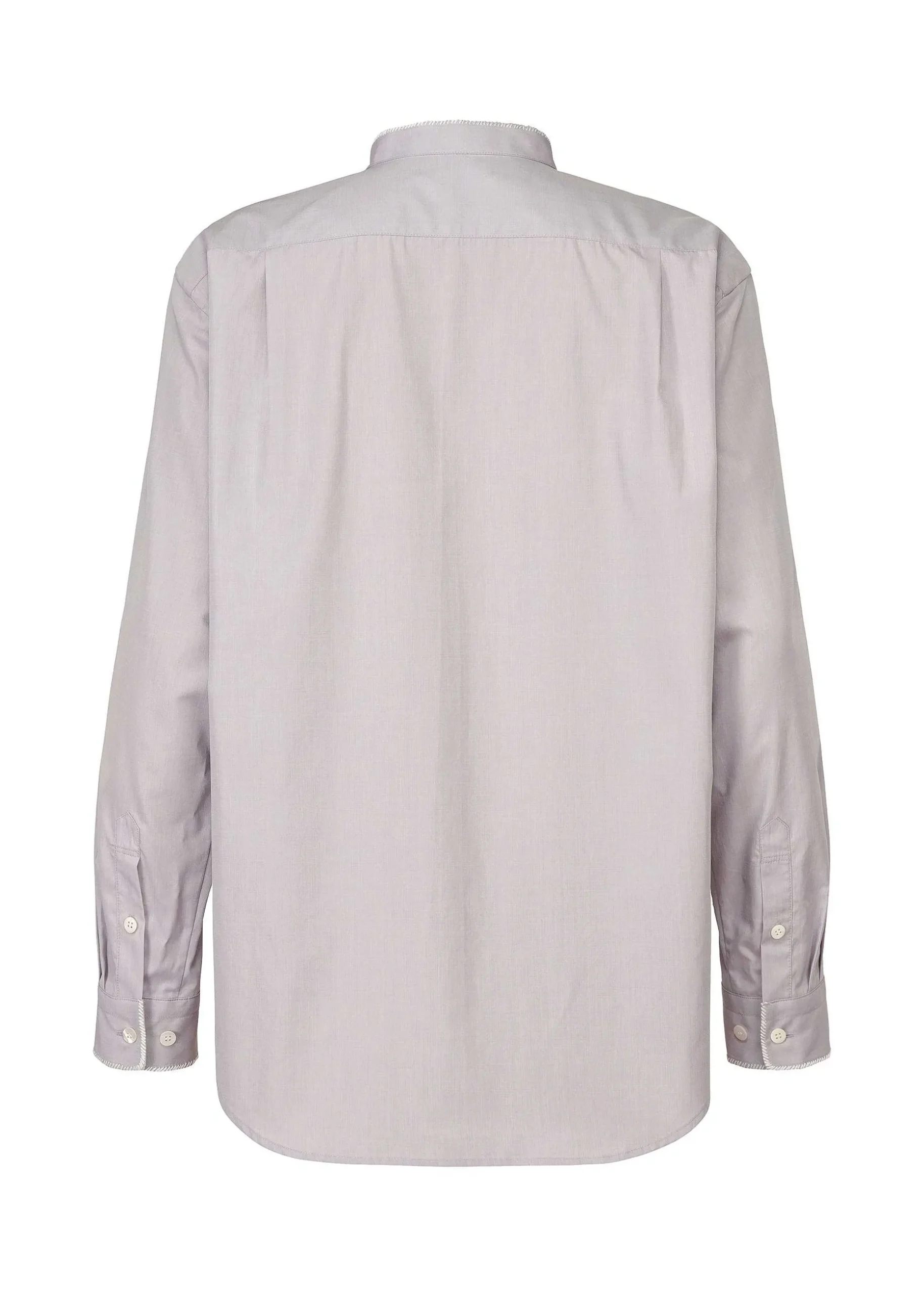 ISSEY MIYAKE Top|70 Cotton Embroidery