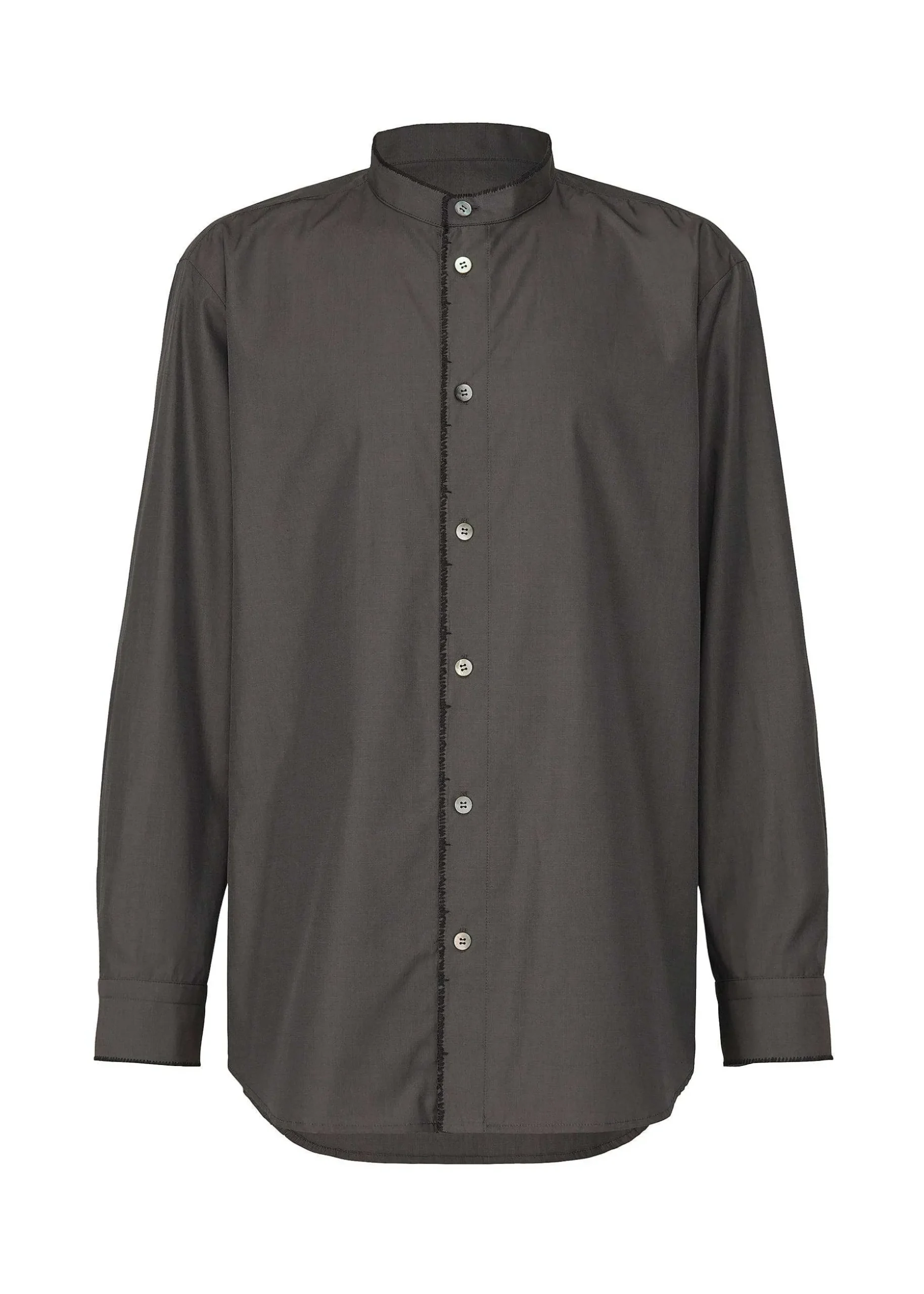 ISSEY MIYAKE Top|70 Cotton Embroidery