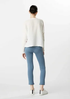 ISSEY MIYAKE Legwear & Shoes|Cotton Hemp Leggings