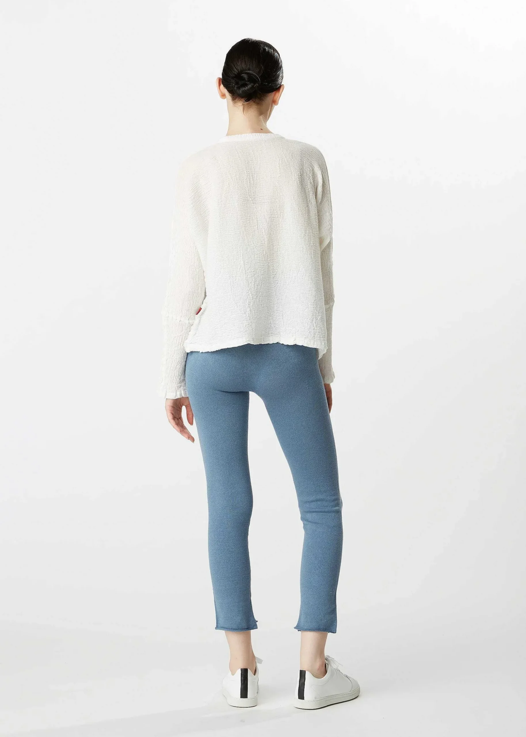 ISSEY MIYAKE Legwear & Shoes|Cotton Hemp Leggings