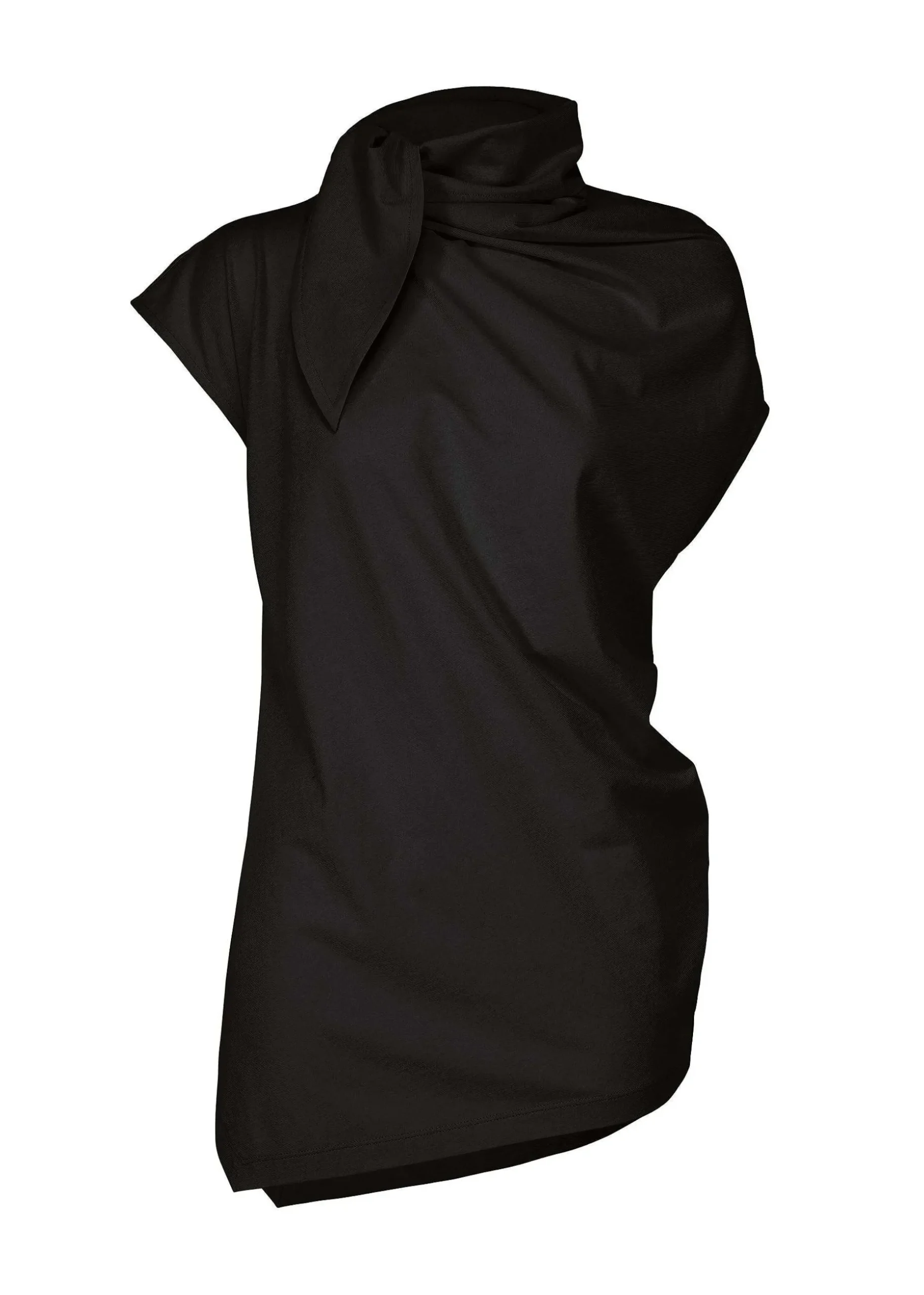 ISSEY MIYAKE Top|Cotton Knot Jersey