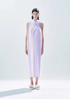 ISSEY MIYAKE Dress|Cotton Knot Jersey
