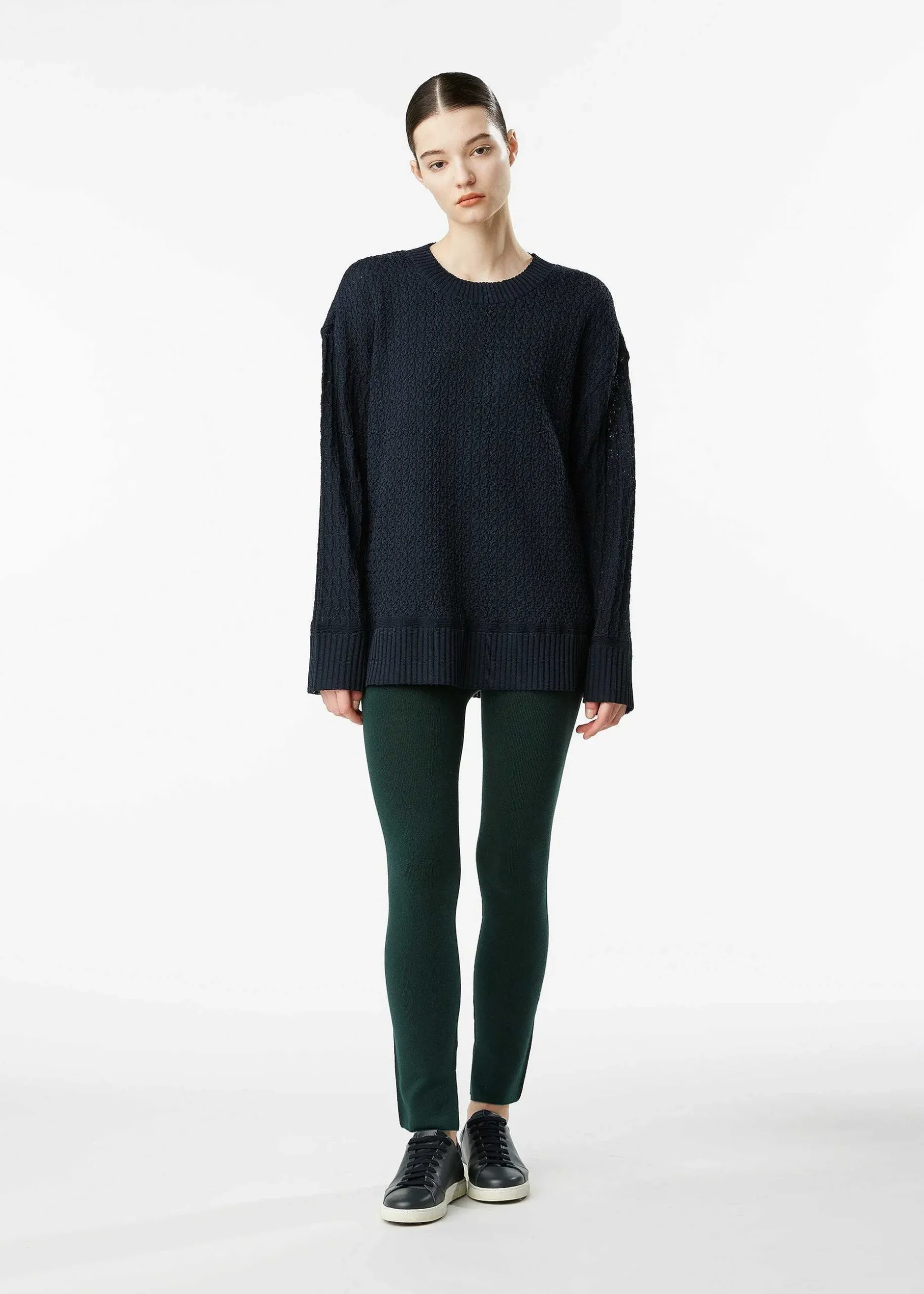 ISSEY MIYAKE Legwear & Shoes|Cotton Leggings