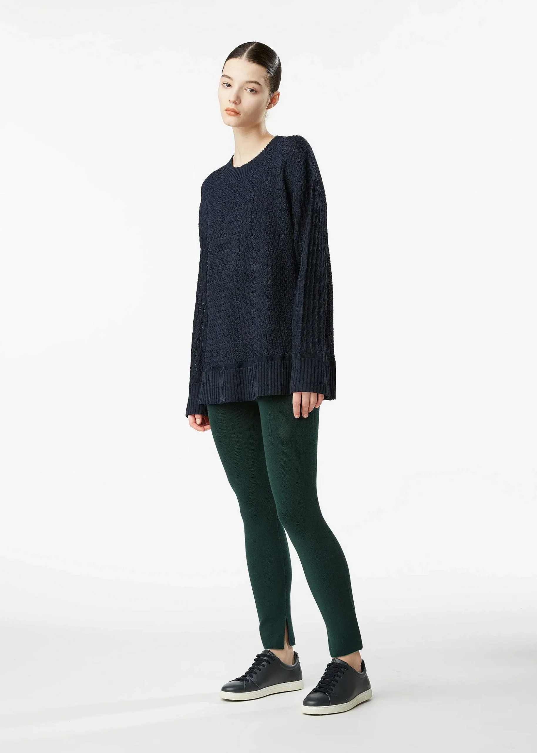 ISSEY MIYAKE Legwear & Shoes|Cotton Leggings