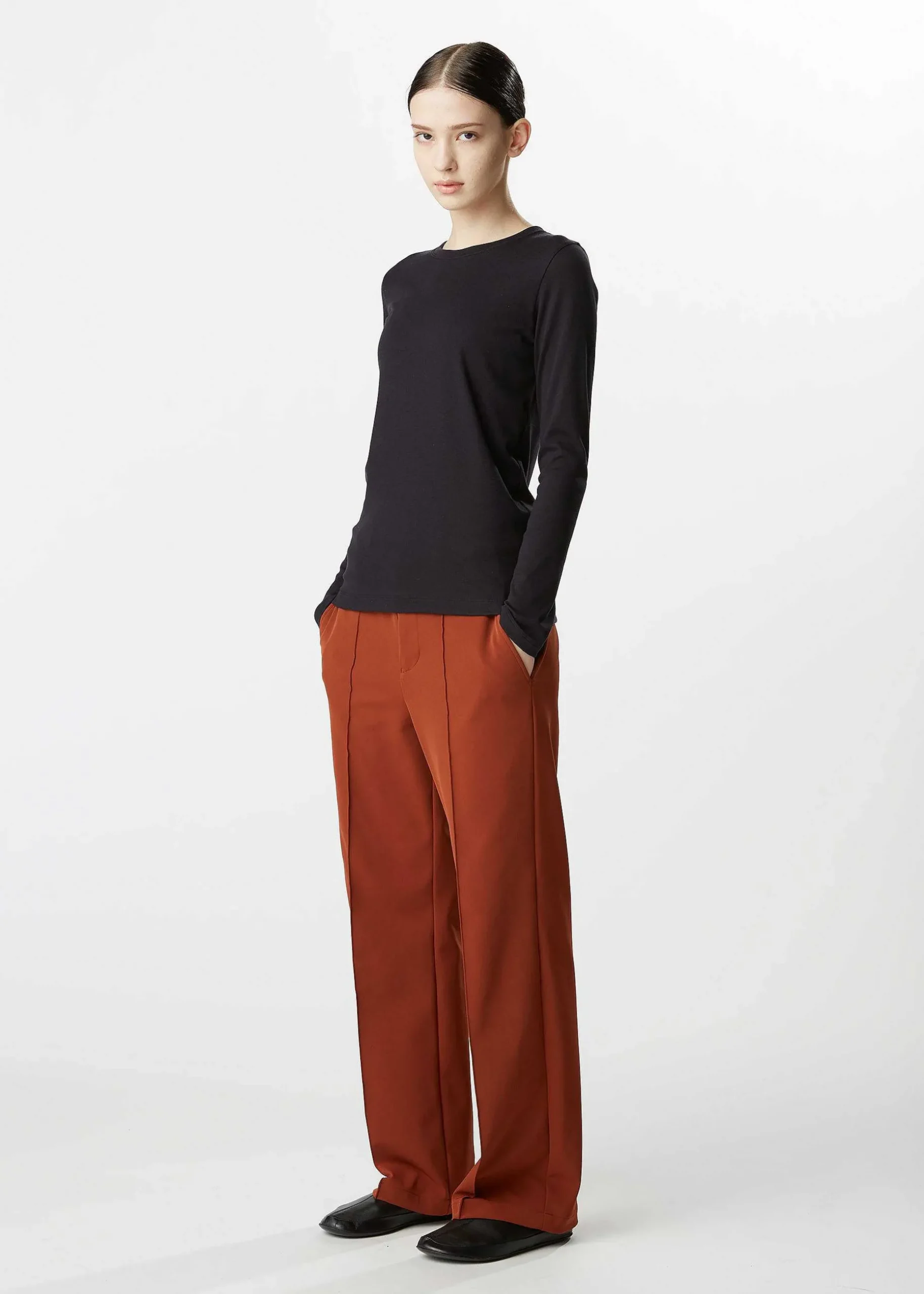 ISSEY MIYAKE Top|Cp Jersey