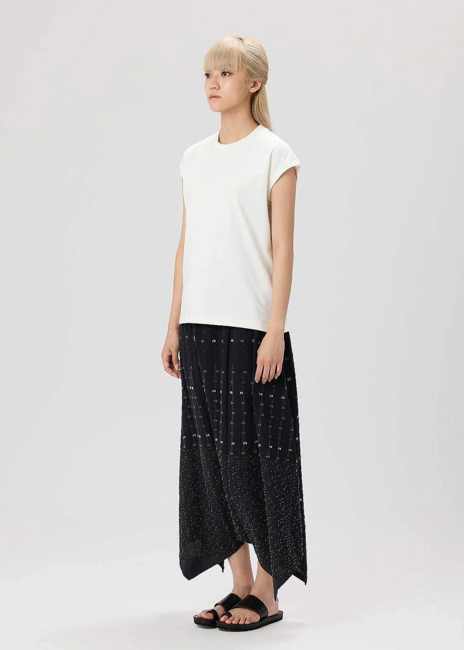 ISSEY MIYAKE Top|Cp Jersey