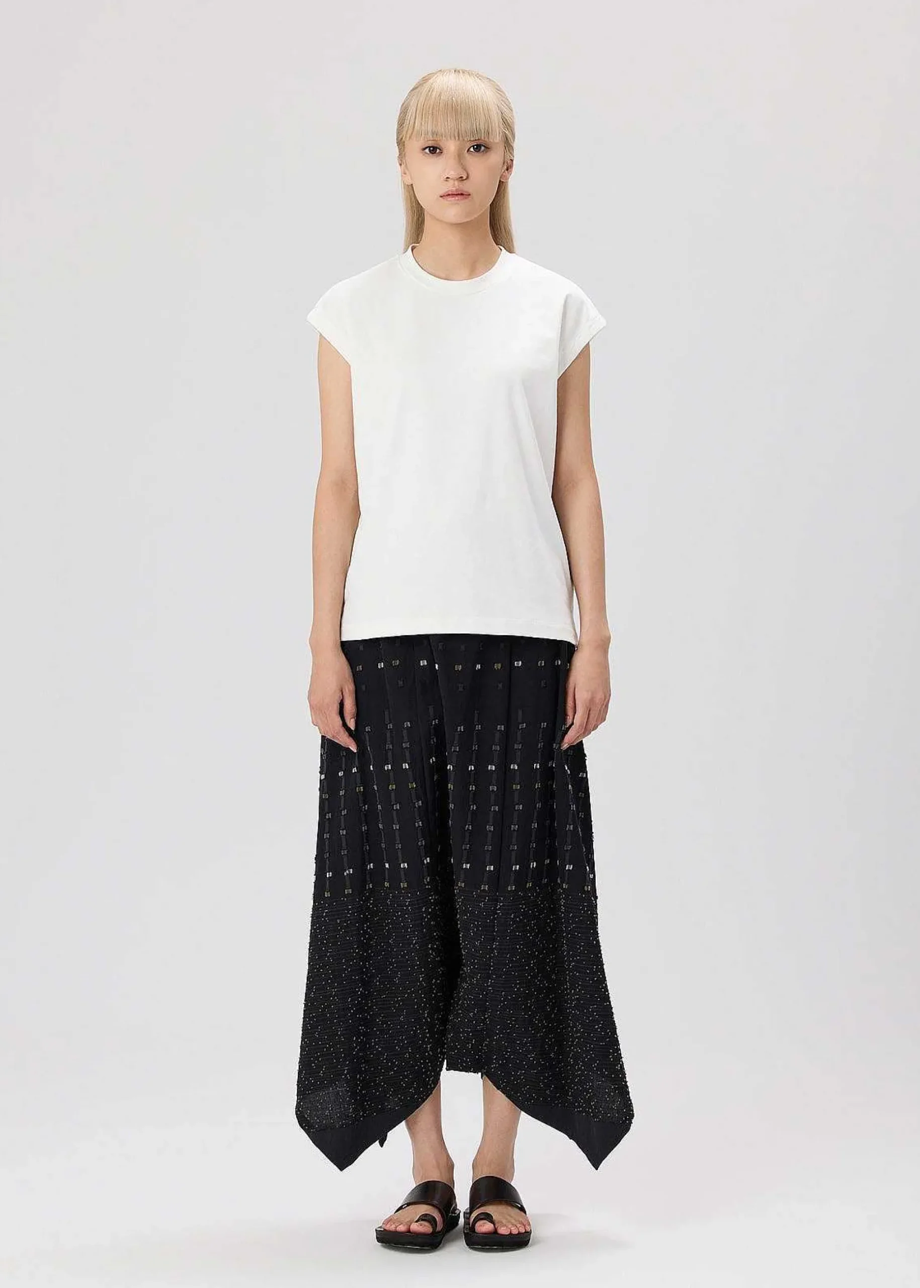 ISSEY MIYAKE Top|Cp Jersey