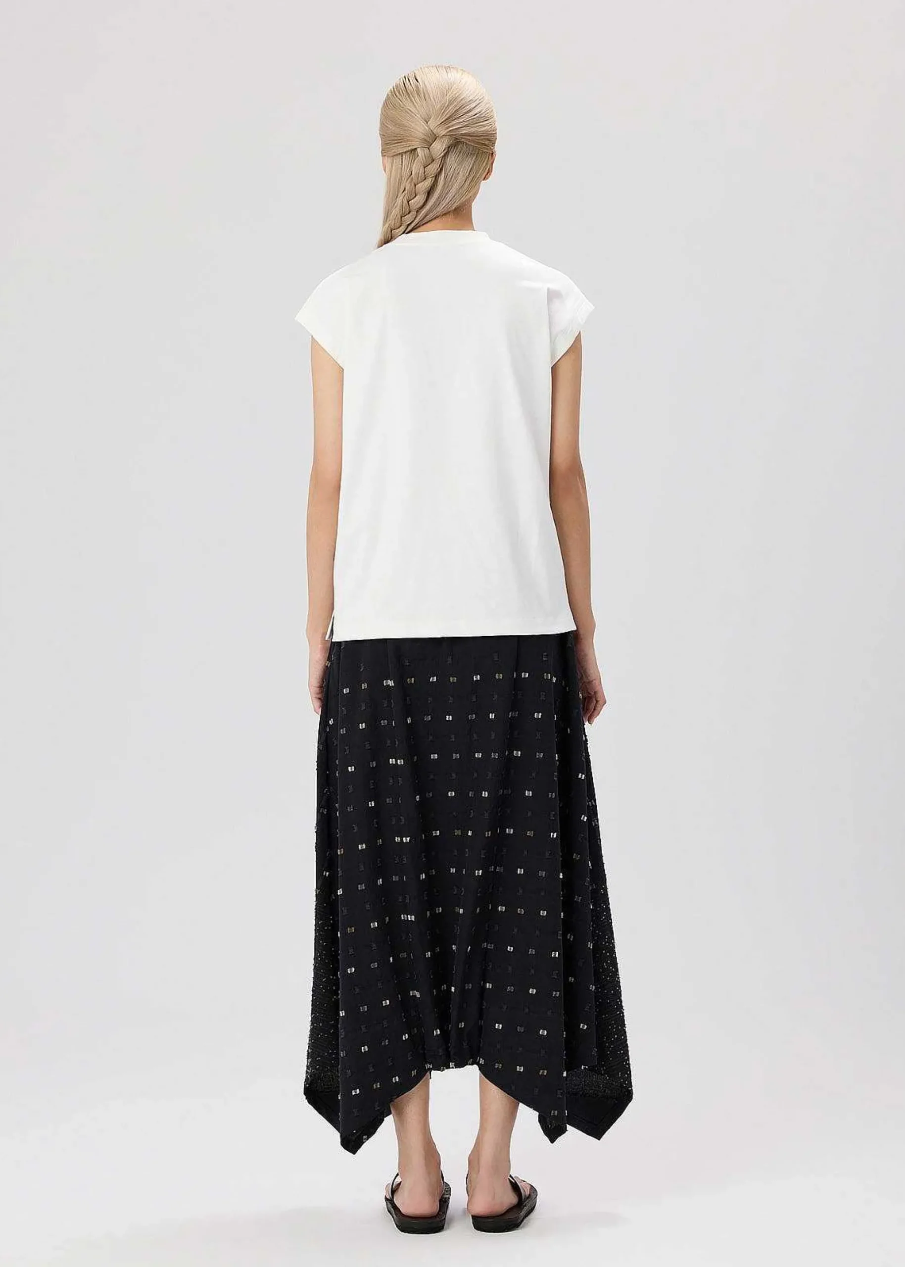 ISSEY MIYAKE Top|Cp Jersey