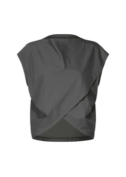 ISSEY MIYAKE Top|Crosscut Jersey