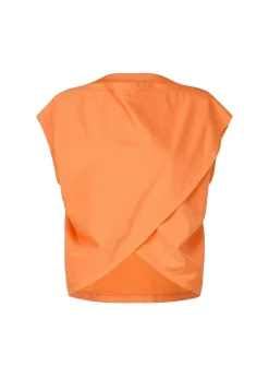 ISSEY MIYAKE Top|Crosscut Jersey