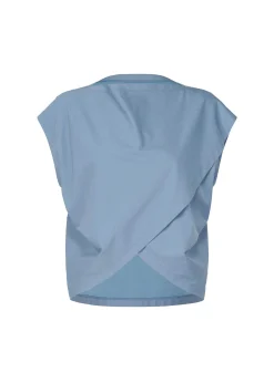 ISSEY MIYAKE Top|Crosscut Jersey