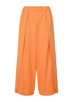 ISSEY MIYAKE Pants|Crosscut Jersey