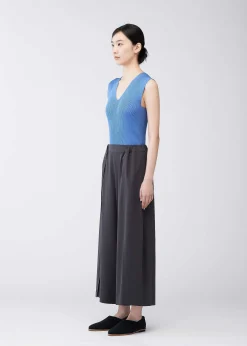 ISSEY MIYAKE Pants|Crosscut Jersey