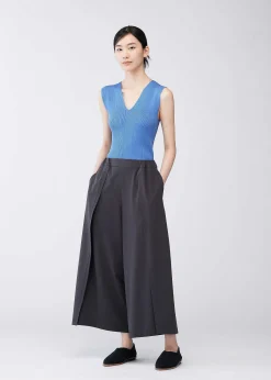 ISSEY MIYAKE Pants|Crosscut Jersey