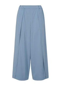 ISSEY MIYAKE Pants|Crosscut Jersey