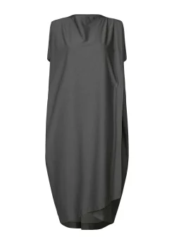 ISSEY MIYAKE Dress|Crosscut Jersey