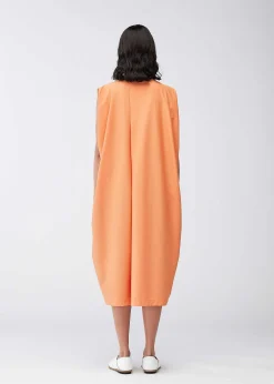 ISSEY MIYAKE Dress|Crosscut Jersey