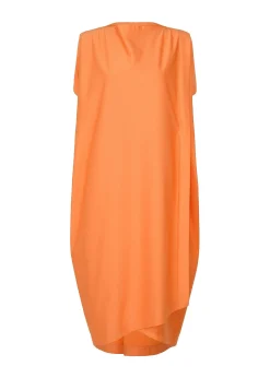 ISSEY MIYAKE Dress|Crosscut Jersey