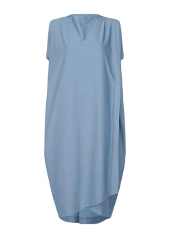 ISSEY MIYAKE Dress|Crosscut Jersey