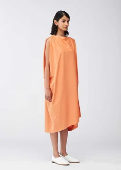 ISSEY MIYAKE Dress|Crosscut Jersey