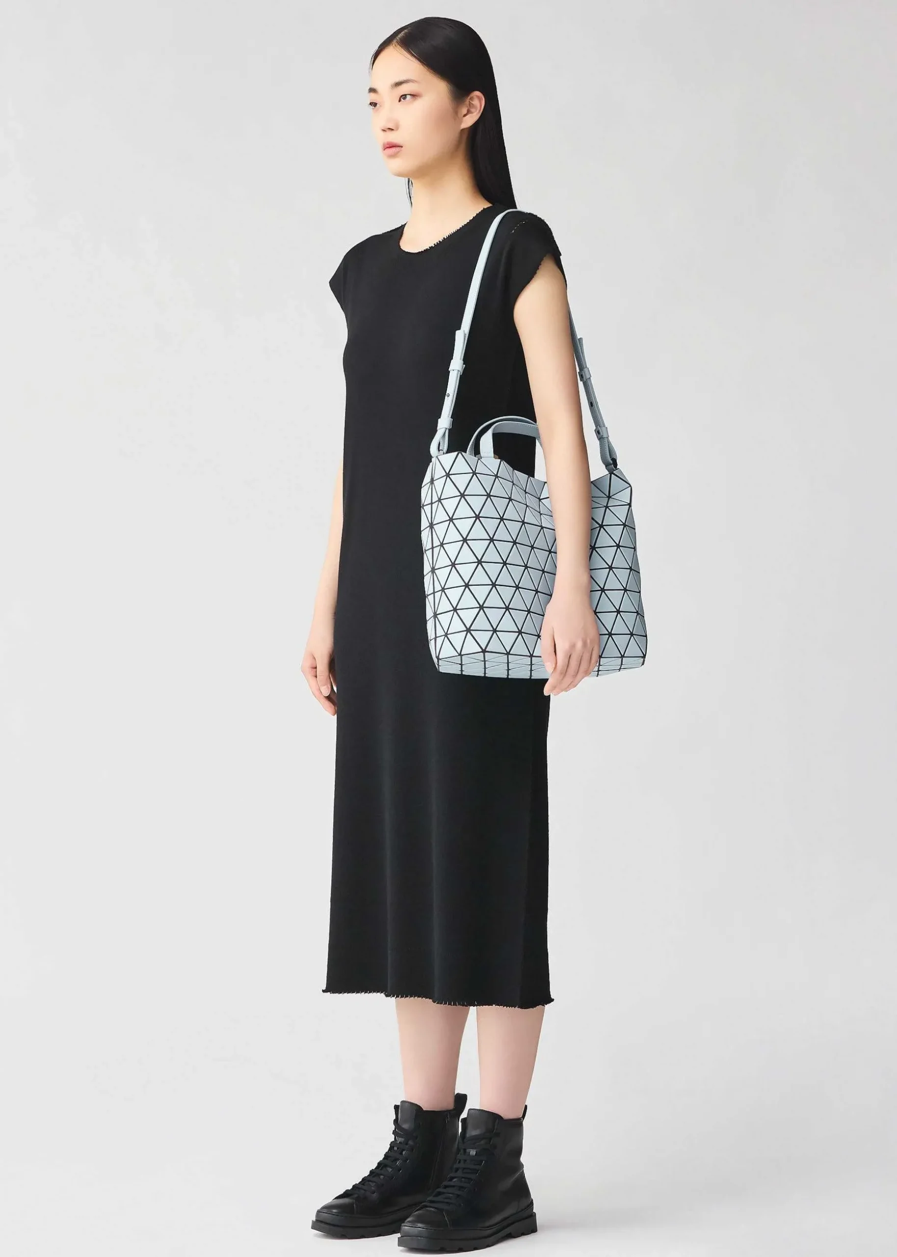 ISSEY MIYAKE Handbag|Crystal Matte