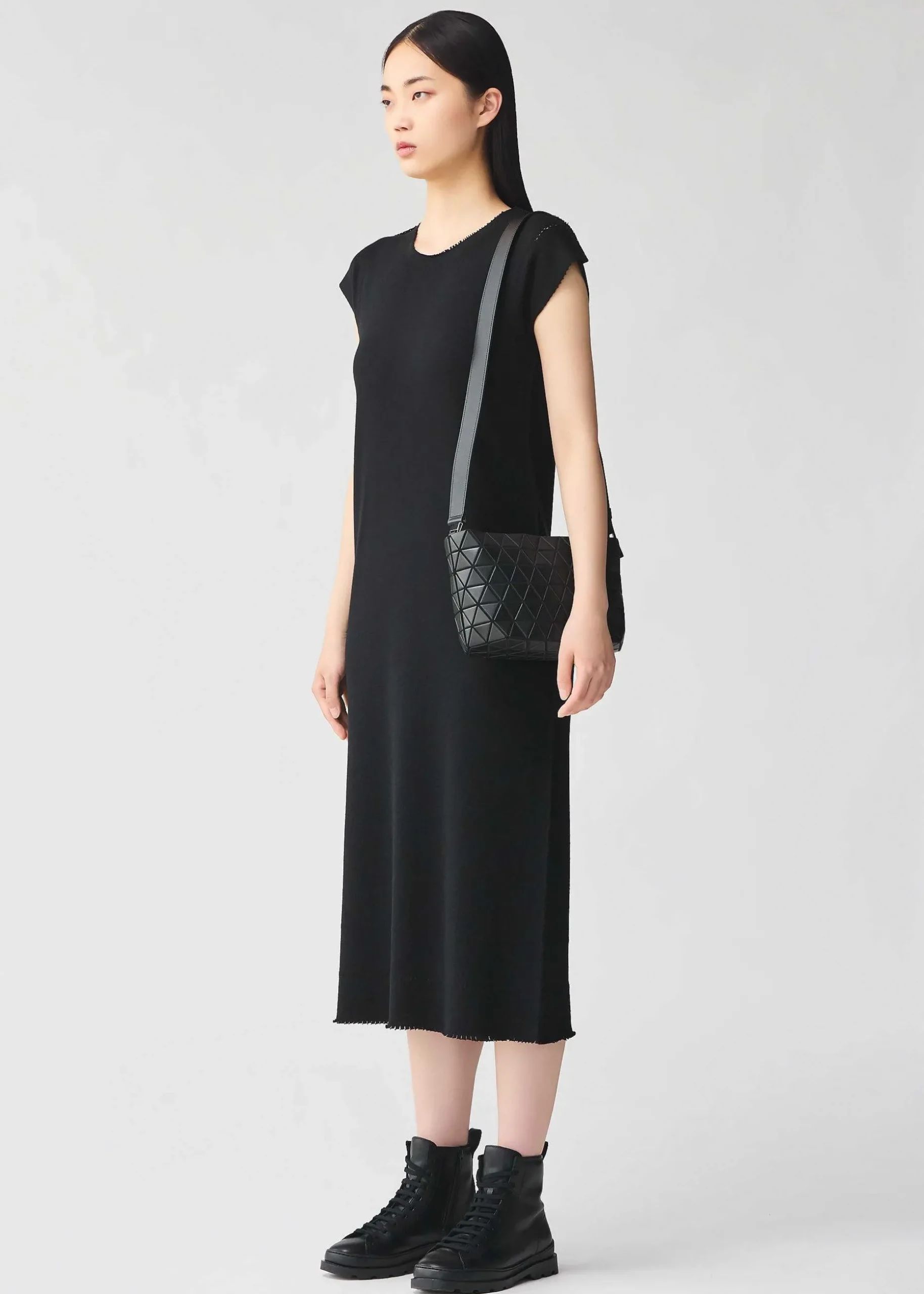 ISSEY MIYAKE Handbag|Crystal Matte