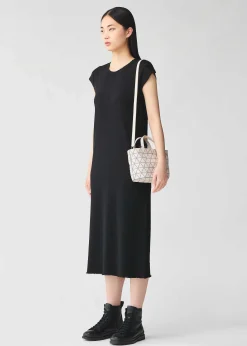 ISSEY MIYAKE Shoulder Bag|Crystal Matte