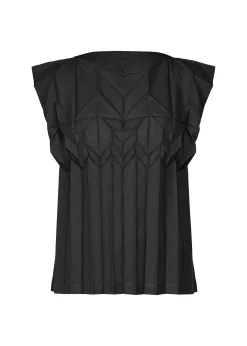 ISSEY MIYAKE Top|Cube Pleats
