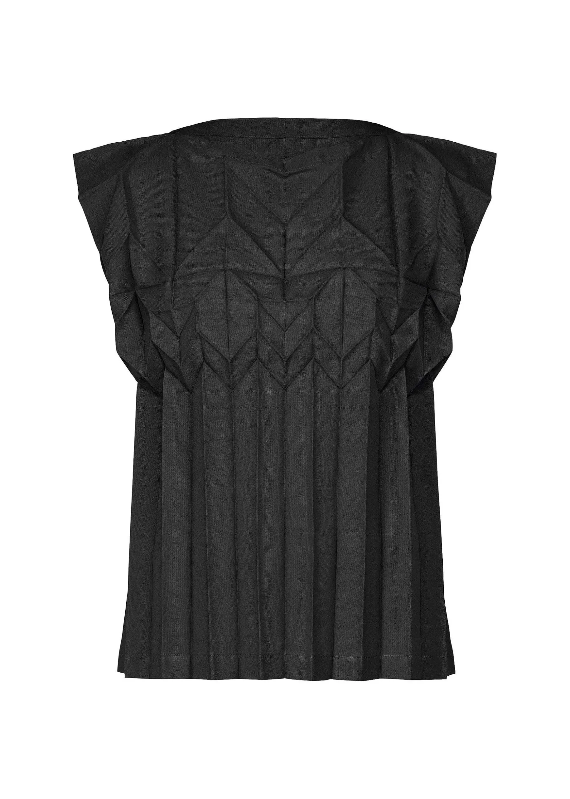 ISSEY MIYAKE Top|Cube Pleats