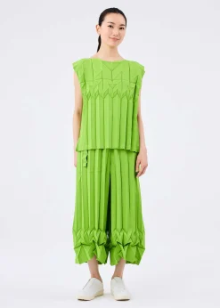 ISSEY MIYAKE Top|Cube Pleats