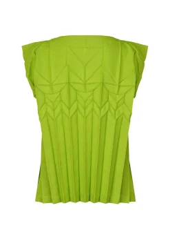 ISSEY MIYAKE Top|Cube Pleats