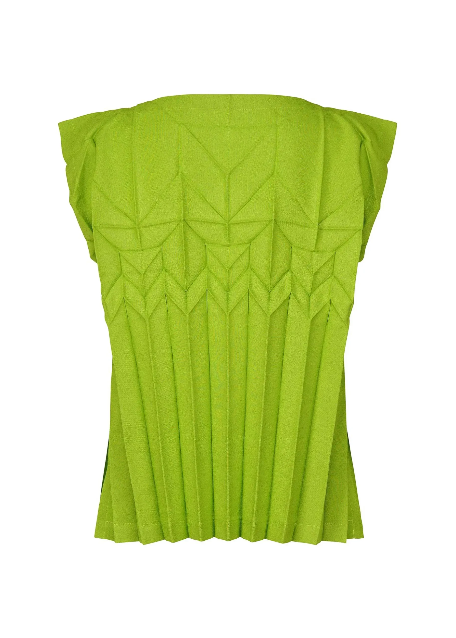 ISSEY MIYAKE Top|Cube Pleats