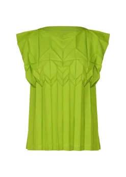 ISSEY MIYAKE Top|Cube Pleats