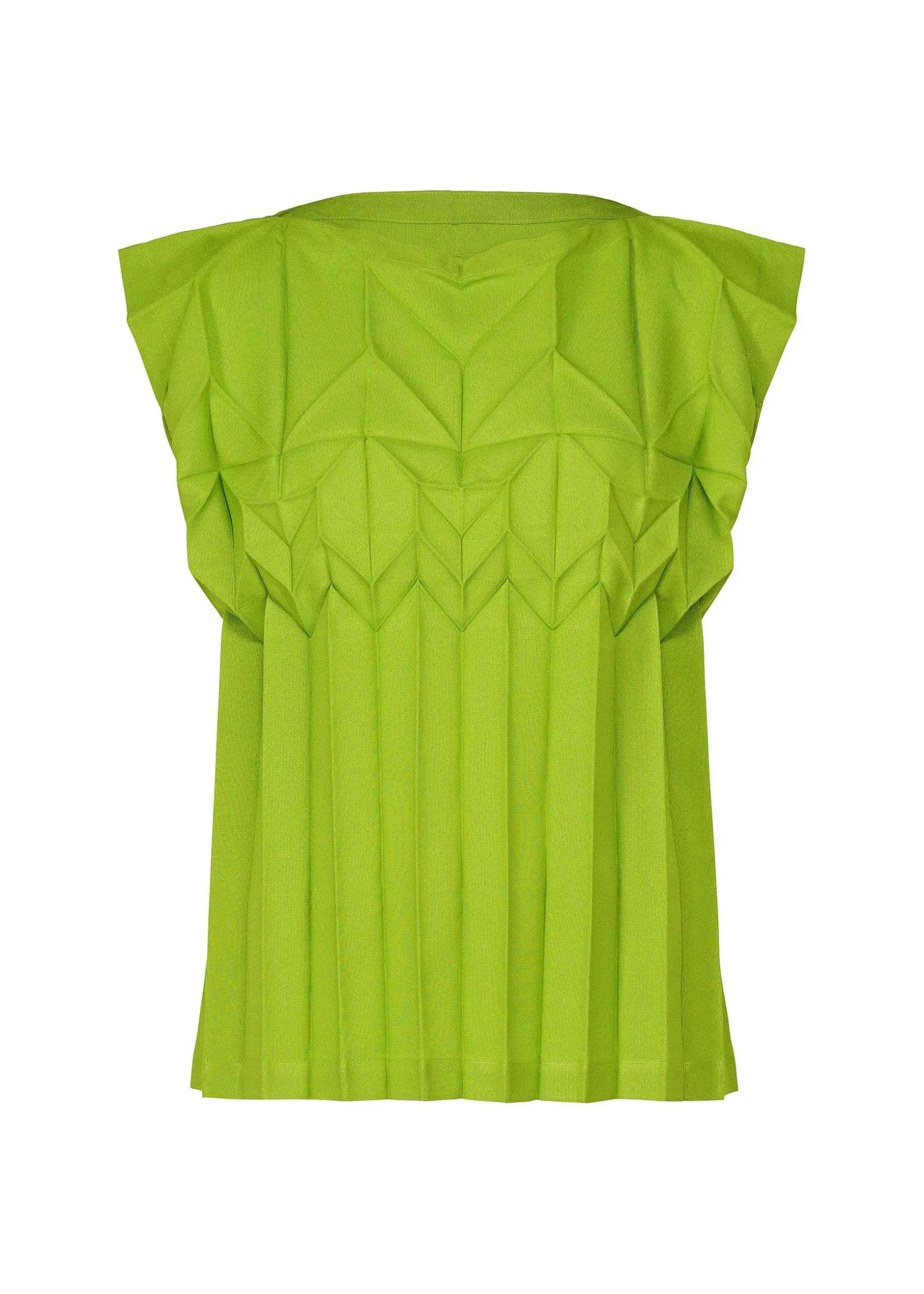 ISSEY MIYAKE Top|Cube Pleats