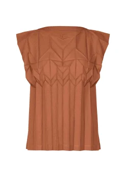 ISSEY MIYAKE Top|Cube Pleats