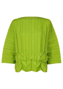 ISSEY MIYAKE Top|Cube Pleats