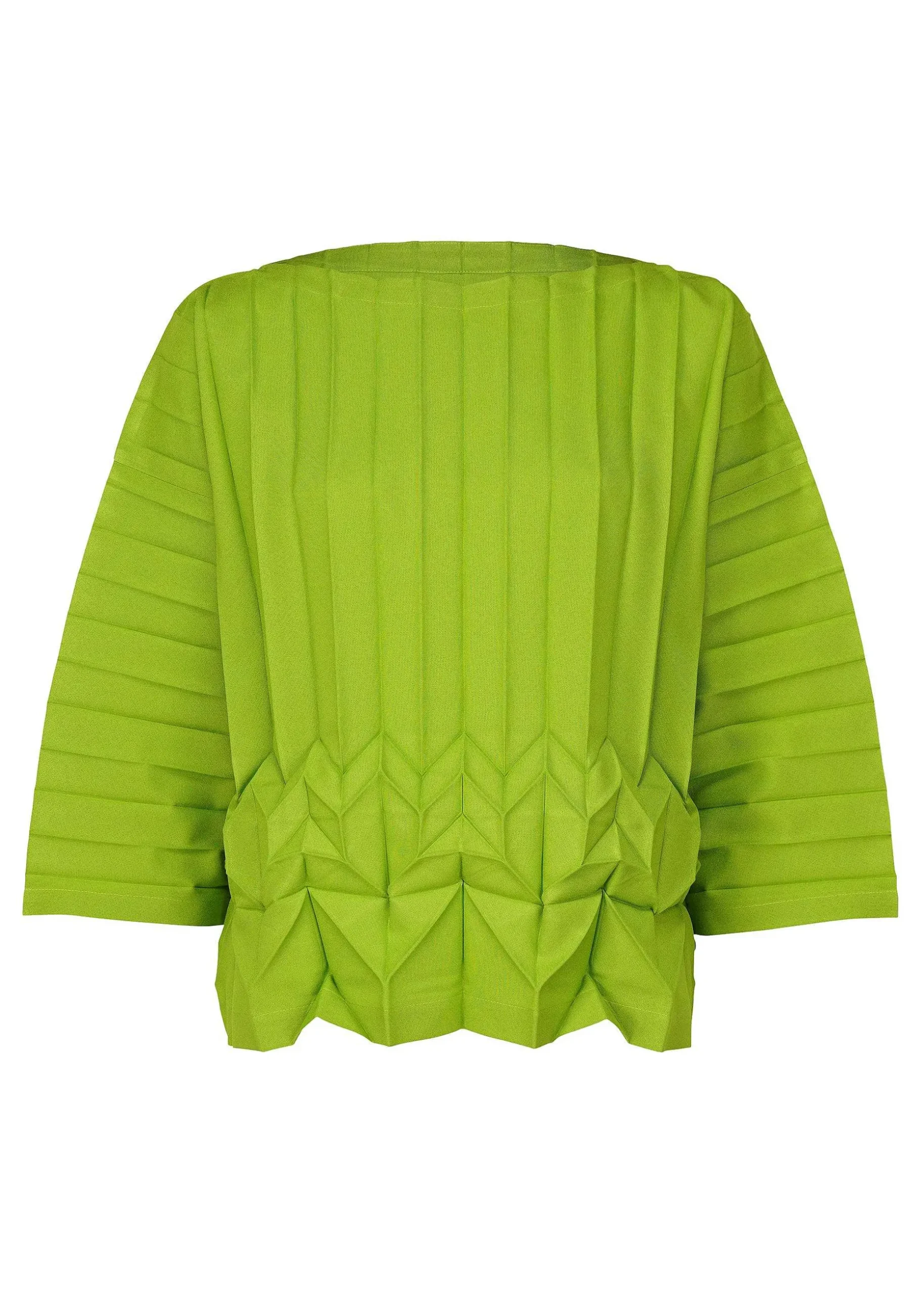 ISSEY MIYAKE Top|Cube Pleats