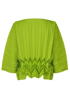 ISSEY MIYAKE Top|Cube Pleats