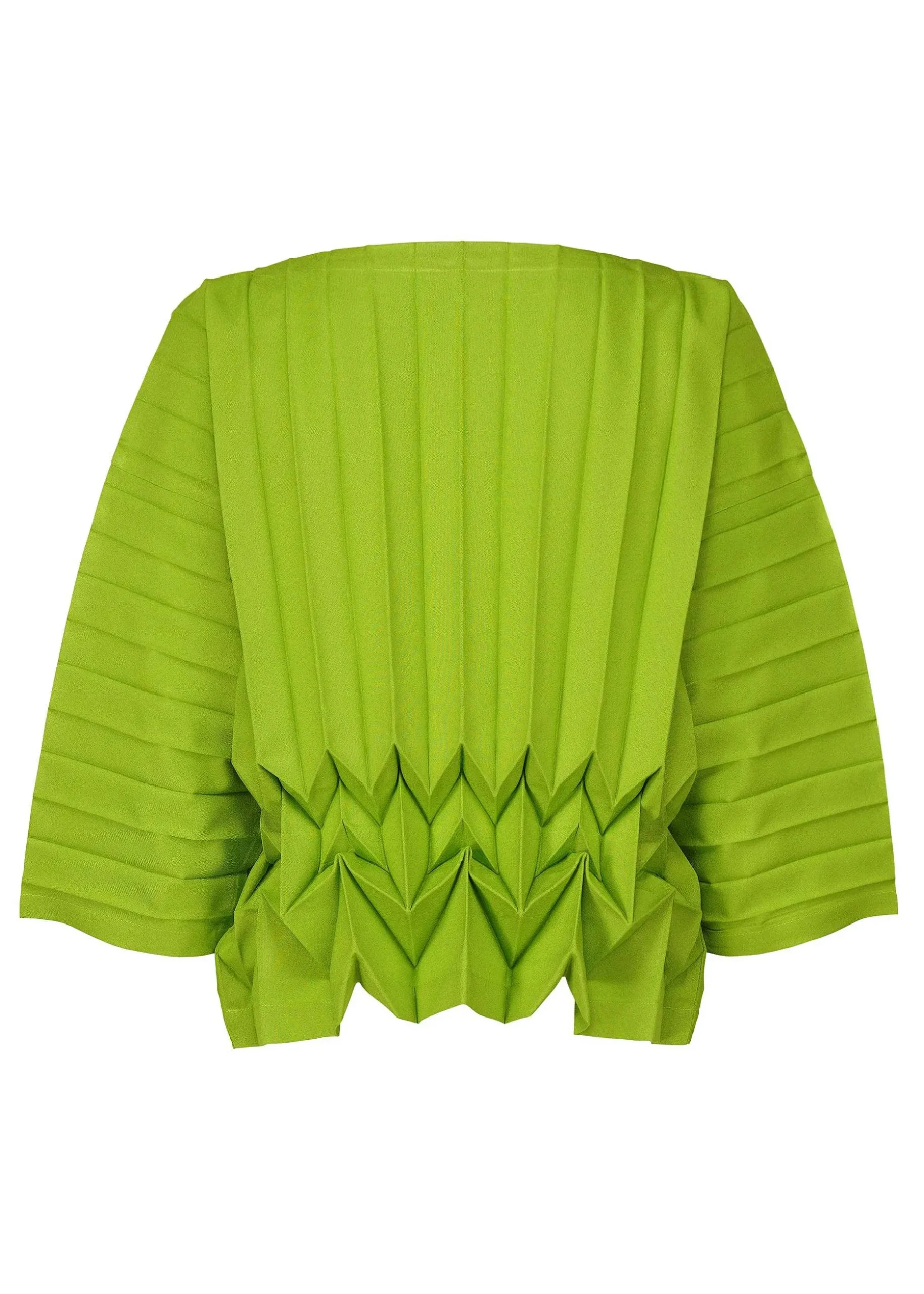 ISSEY MIYAKE Top|Cube Pleats
