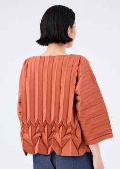 ISSEY MIYAKE Top|Cube Pleats